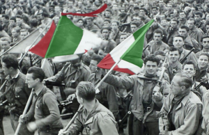 25 aprile: presidio di Cagliari Social Forum in Piazza Gramsci