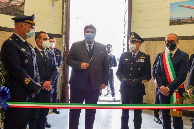 Inaugurato il comando aeronautica militare per la Regione Sardegna, Solinas: “Nuovo tassello di un percorso di collaborazione”