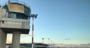 Nube eruttiva dall’Etna: chiusi spazi aerei, Vona ‘rossa’ dell’Ingv Etna