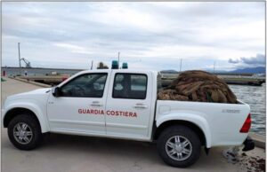 Cagliari: controlli in mare della GC, 23mila euro di multe e 50kg di pescato sequestrati GC
