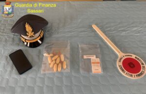 Porto Torres: sbarca con 120 grammi di eroina nello stomaco, arrestato dalla Gdf