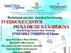 Musica, appuntamento live il 28 aprile con “Fueddus e cantus po sa Die de Sa Sardigna”