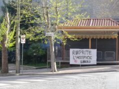 Hospice di Nuoro chiuso, Liberu: “Affissi numerosi striscioni per chiedere riapertura”