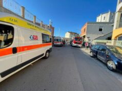 Dolianova, fiammata dalla caldaia a gas: ferito un 70enne