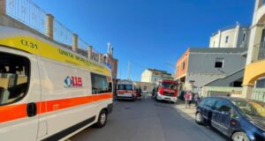 Dolianova, fiammata dalla caldaia a gas: ferito un 70enne