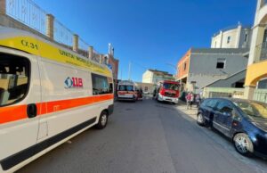 Dolianova, fiammata dalla caldaia a gas: ferito un 70enne