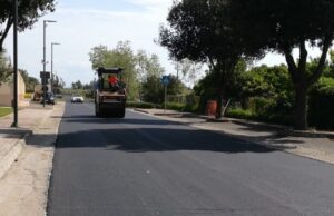 Anas, statale 292. Conclusi lavori di nuova pavimentazione tra Riola Sardo e Nurachi