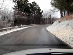 Allerta meteo, previste gelate sulla Sardegna