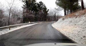 Allerta meteo, previste gelate sulla Sardegna