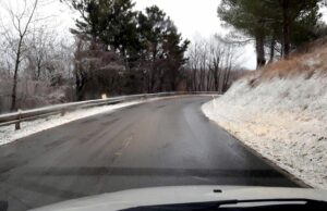 Allerta meteo, previste gelate sulla Sardegna