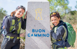 Il cammino di Santa Barbara raccontato da due guide speciali Santa Barbara