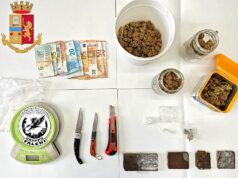 Cagliari: aveva allestito un minimarket per lo spaccio in casa, un arresto a Is Mirrionis