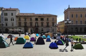 Sassari, ‘Tende in Piazza’ rinviata: “Mancano autorizzazioni necessarie”