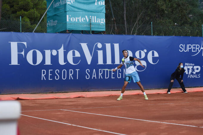 Tennis: al Sardegna Open anche Musetti, Zeppieri e Fabbiano