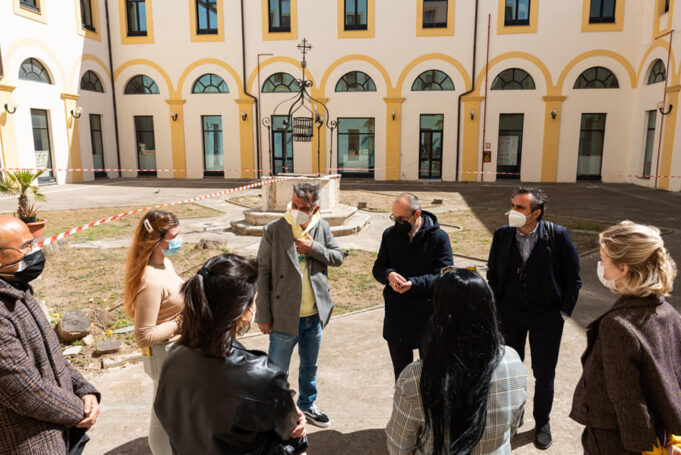 Cagliari, Truzzu: “Preso impegno per migliorare qualità delle tre sedi del Liceo artistico Fois”