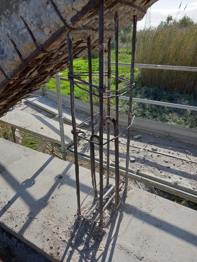 Alghero, proseguono i lavori del Ponte Serra