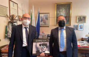 Oristano: sindaco Lutzu incontra il nuovo prefetto Fabrizio Stelo