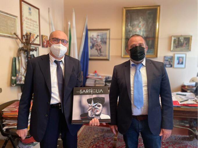 Oristano: sindaco Lutzu incontra il nuovo prefetto Fabrizio Stelo