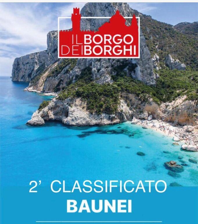 Borghi più belli d’Italia, Baunei sul podio ma vince Tropea