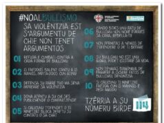 Dieci regole in italiano e limba per dire ‘no’ al bullismo
