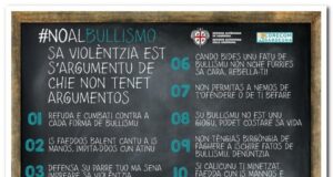 Dieci regole in italiano e limba per dire ‘no’ al bullismo