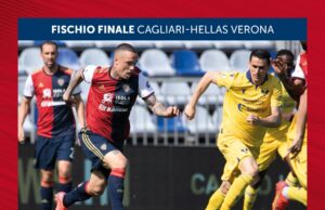 Calcio: disastroso Cagliari perde anche con il Verona