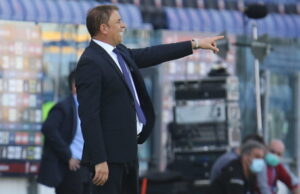 Calcio, Cagliari. Semplici sfida l’Inter: “Siamo vivi” calcio