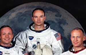 Morto Michael Collins, uno dei tre astronauti dell’Apollo 11: aveva 90 anni
