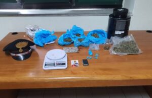 Assemini: nascondeva la droga nel capanno del giardino del nonno, arrestato un 18enne