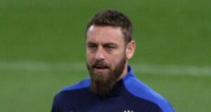 Daniele De Rossi è stato ricoverato allo Spallanzani per Covid