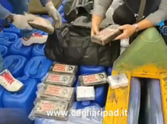 Cagliari: 20 kg di cocaina in un tir, Polizia arresta due persone droga