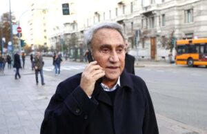 Emilio Fede ricoverato al San Raffaele: è in gravi condizioni Emilio Fede