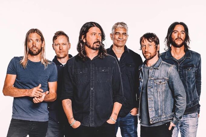 Foo Fighters confermati al Festival I-Days Milano nel 2022