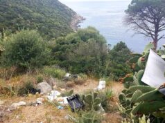 Quartu, discarica nel punto panoramico ‘Sa perda de su Cramu’ – Mobilitati con noi!
