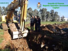 Rifiuti, Cagliari: conclusa dalla Gdf l’operazione ‘Underground’, 815mila euro di Ecotassa alla Sanac di Macchiareddu