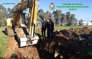 Rifiuti, Cagliari: conclusa dalla Gdf l’operazione ‘Underground’, 815mila euro di Ecotassa alla Sanac di Macchiareddu