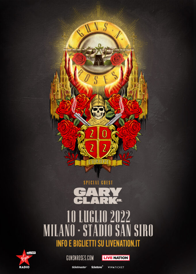 Guns n’Roses spostato al 2022 il concerto allo stadio San Siro di Milano