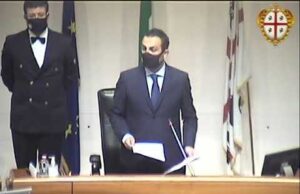 Pais (Presidente del Consiglio Regionale) commemora la cacciata dei piemontesi dalla Sardegna