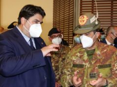 Covid, Solinas e Figliuolo inaugurano il nuovo hub per le vaccinazioni alla Fiera di Cagliari hub