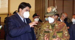 Covid, Solinas e Figliuolo inaugurano il nuovo hub per le vaccinazioni alla Fiera di Cagliari hub