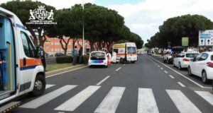 Cagliari: investite sulle strisce, gravi due donne. Caccia al pirata della strada incidente