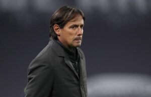 Simone Inzaghi positivo al Covid