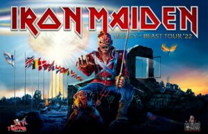 Posticipato al 2022 il concerto degli Iron Maiden previsto a Bologna