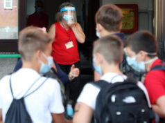 Consiglio Stato, sì a obbligo mascherina per minori 12 anni