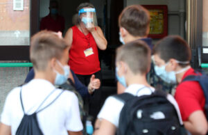 Consiglio Stato, sì a obbligo mascherina per minori 12 anni