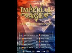 Gli Imperial Age annunciano il tour del 2022
