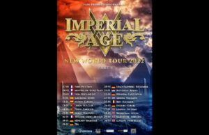 Gli Imperial Age annunciano il tour del 2022