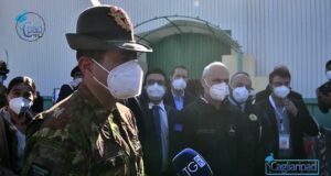 Cagliari, Curcio: “Arrivo dosi e vaccinatori sono temi su cui Sardegna si gioca la partita”