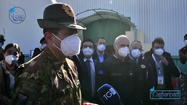 Cagliari, Curcio: “Arrivo dosi e vaccinatori sono temi su cui Sardegna si gioca la partita”