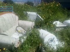 Cagliari, discarica davanti a ex carcere di Buon Cammino – Mobilitati con noi!